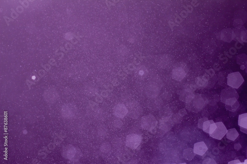 Purple bokeh