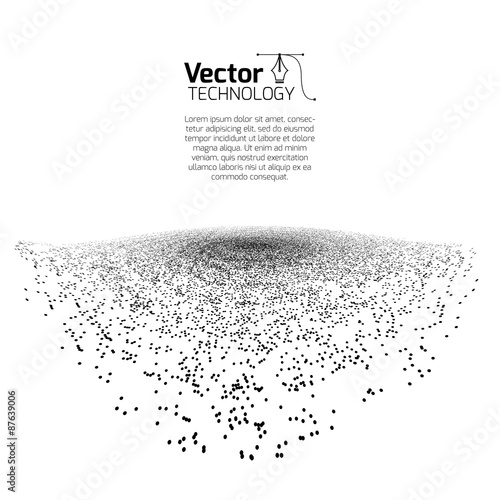 explosion, the scheme from the point