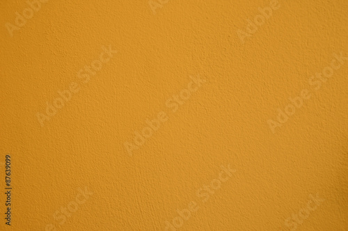 orange concrete wall