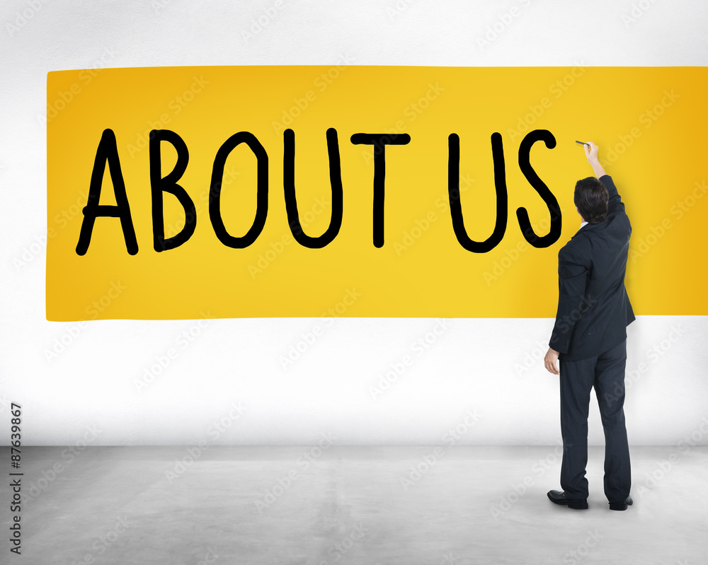 About Us Support Question Service Assistance Concept About Us Support Question Service Assistance Concept