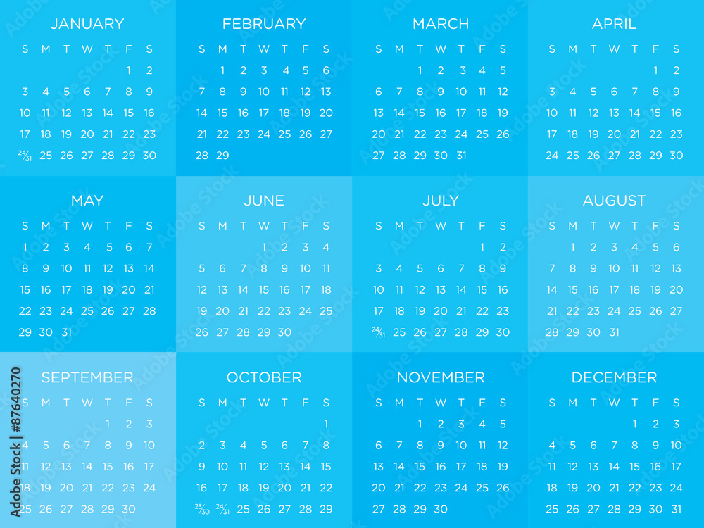 Calendar Vector Template Schedule 2016 Calendar Vector Template Schedule 2016