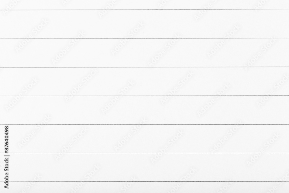 Sheet of paper background Sheet of paper background