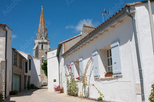 Fototapeta Village de Sainte Marie en Ré