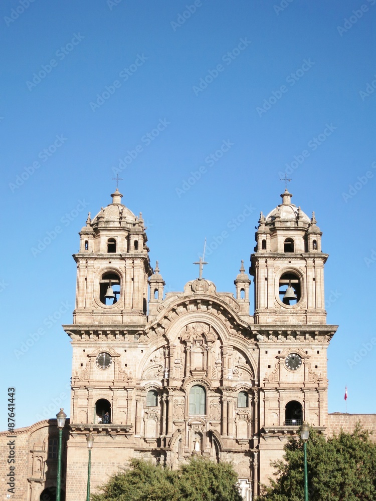 ラ・コンパニーア・デ・ヘスス教会