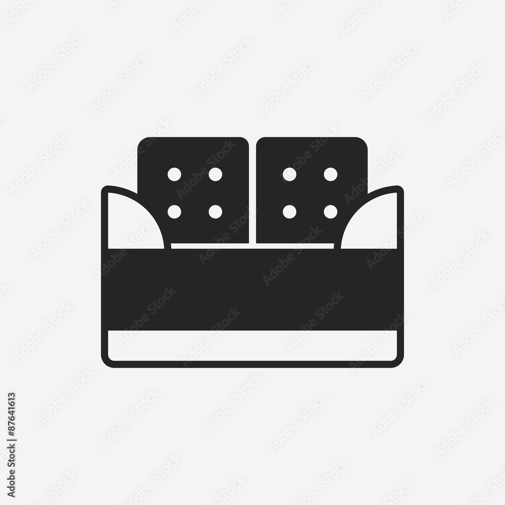 chair icon chair icon