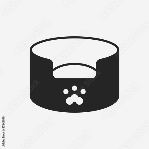 pet bed icon
