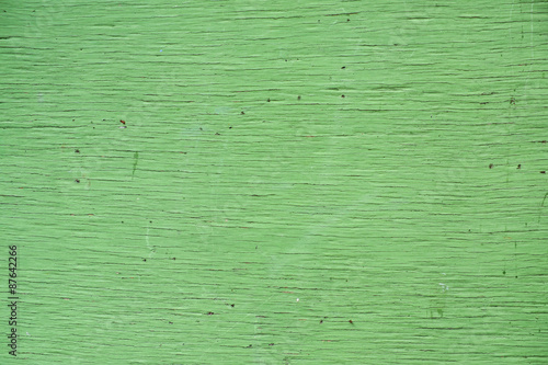 Green wood texture background