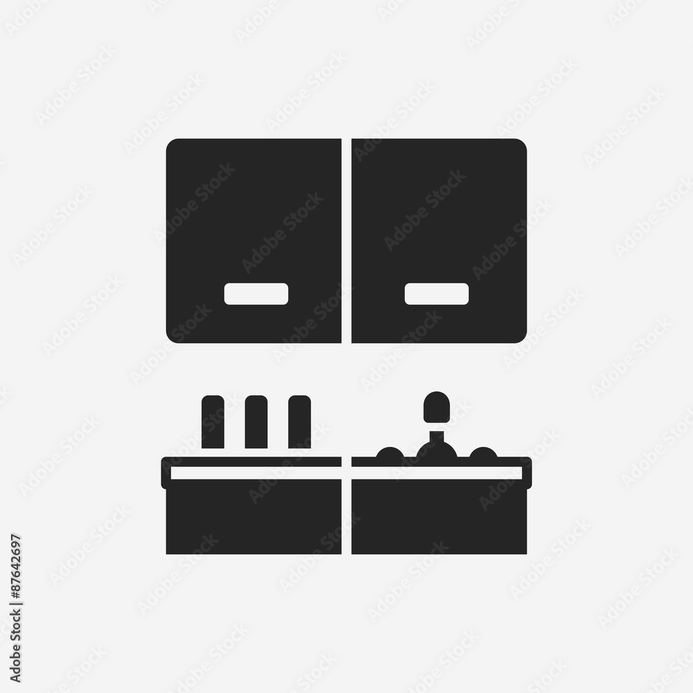 Obraz premium Sink icon