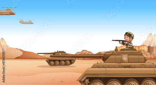 War zone