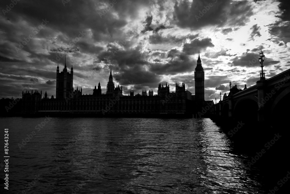 Panorama di Londra