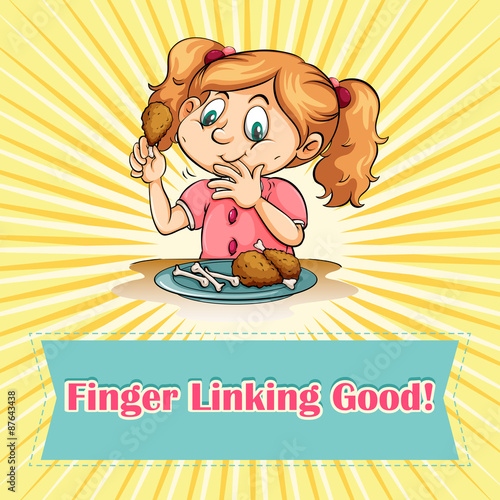 Finger linking good