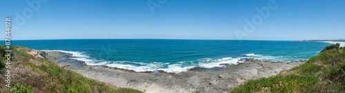 Australia ocean panorama landscape