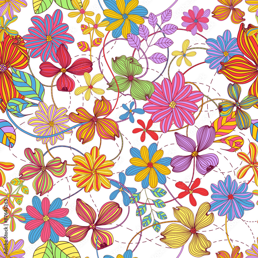 Floral background Floral background