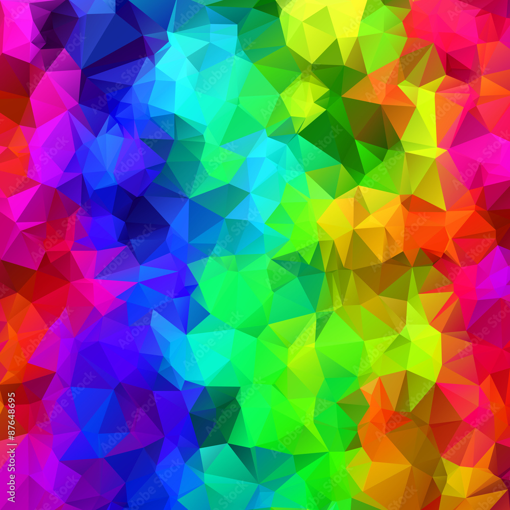 Abstract triangle rainbow color texture Abstract triangle rainbow color texture