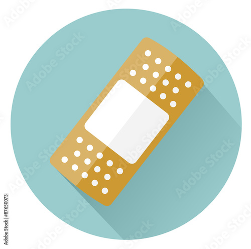 Band Aid, modern flat icon vector eps 10