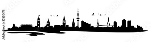 Skyline Hamburg