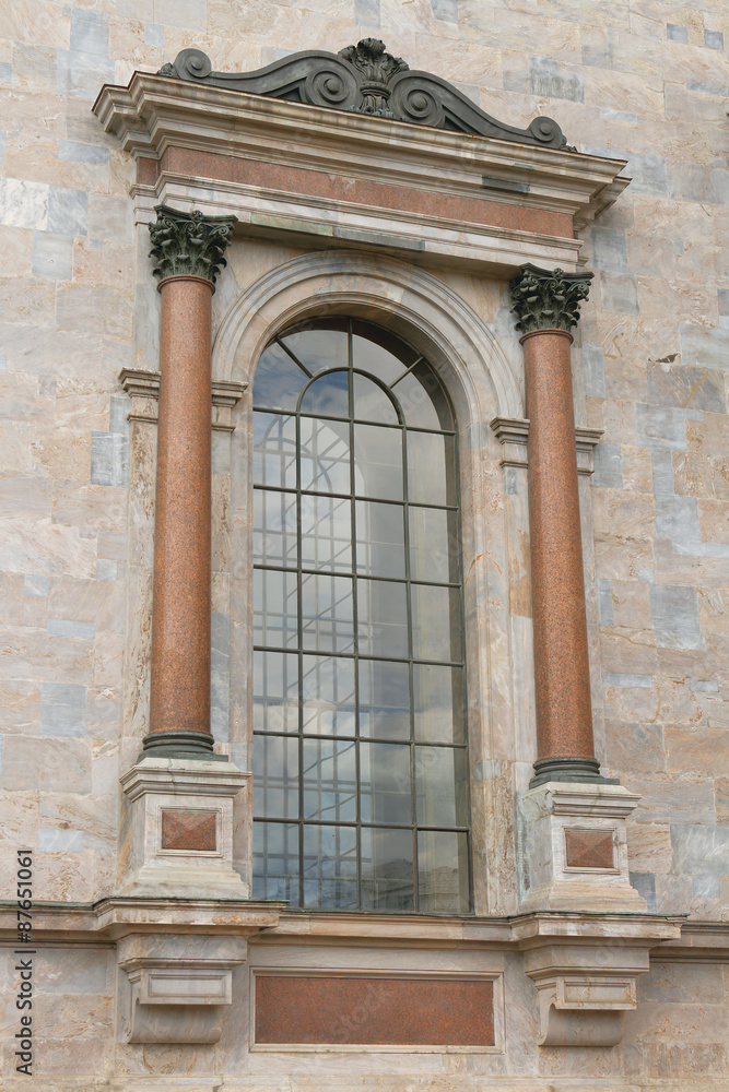 Obraz premium Big window