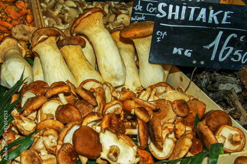 Champignons Shiitaké photo