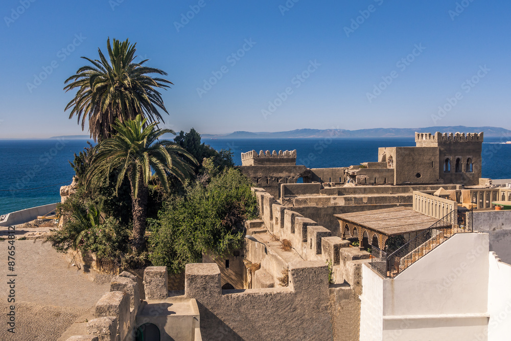 Obraz premium Tangier's medina