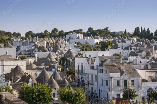 Italy Puglia Trulli Alberobello