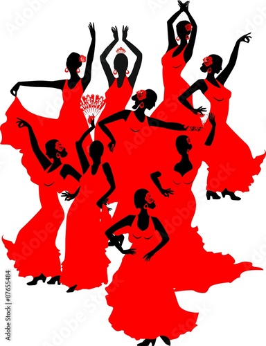 Flamenco dancer