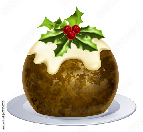 Christmas Pudding Cake