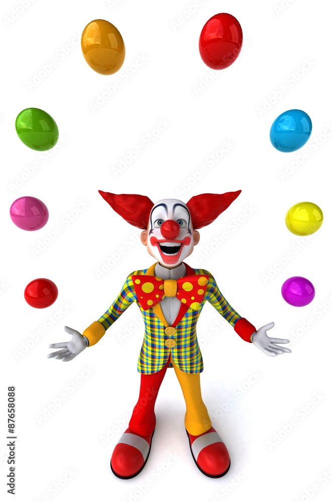 Fun clown