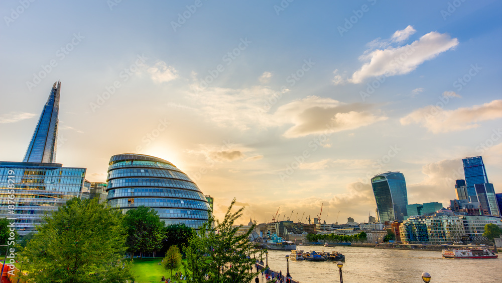 Fototapeta premium London Cityscape