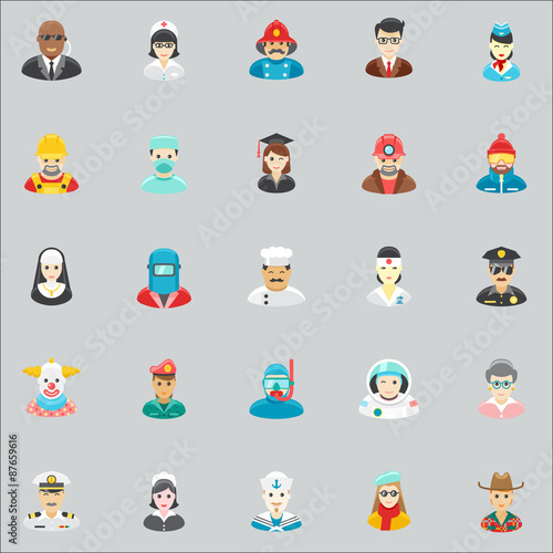 Occupation and Professional icons