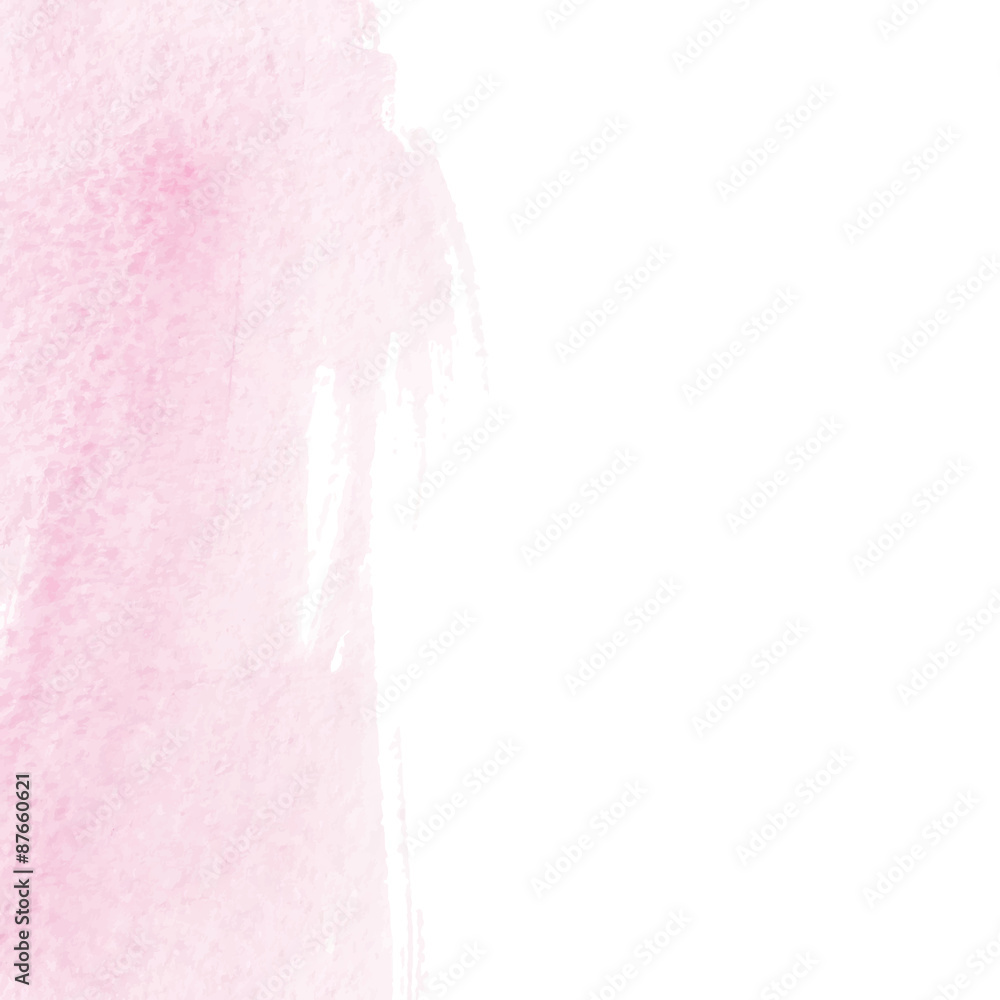 Fototapeta premium Watercolor background