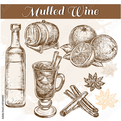 mulled wine set