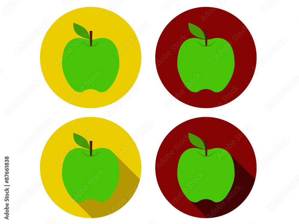 Green Apple Icons