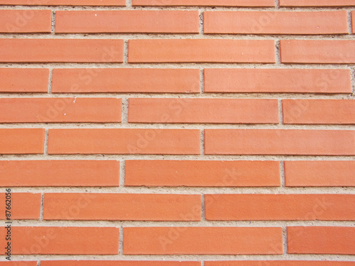 A bricks wall detail, as a texture o wallpaper