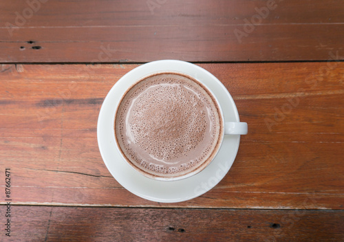 Hot chocolate malt