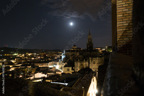 Moon in Toledo