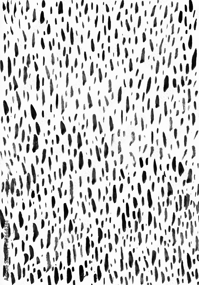 Black ink abstract random stroke background. Hand-drawn spotted Black ink abstract random stroke background. Hand-drawn spotted