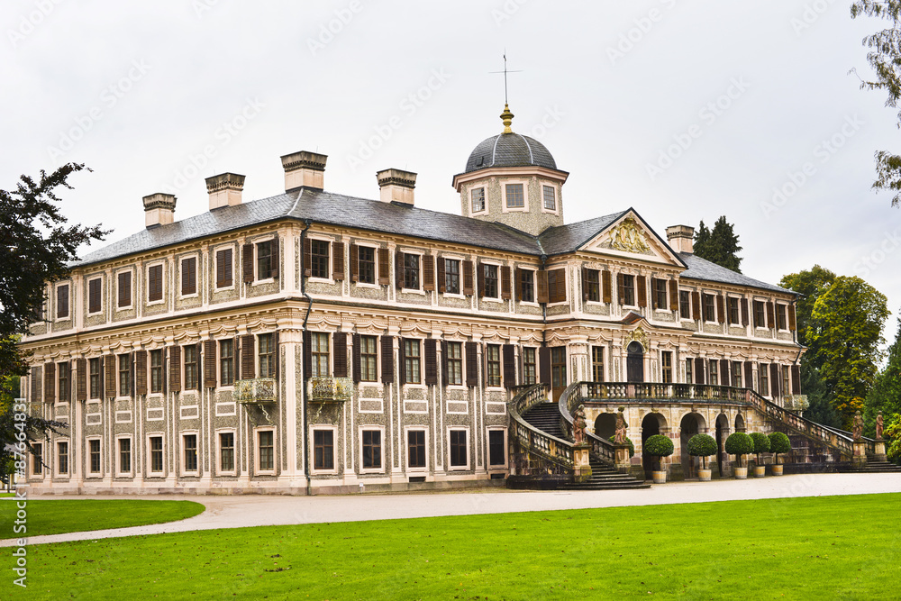 Castle Favorite baroque hunting lodge near Baden Baden