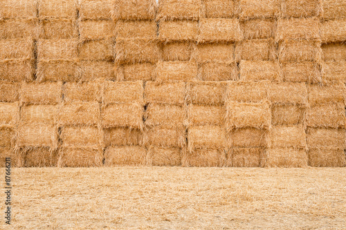 many balestraw stacked texture background