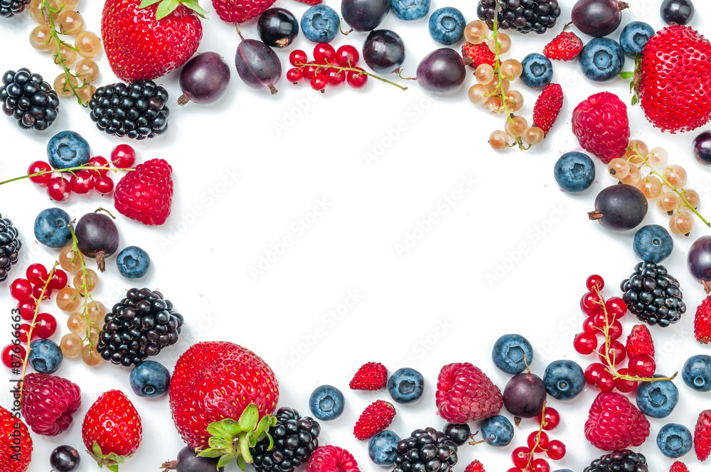 berries background berries background