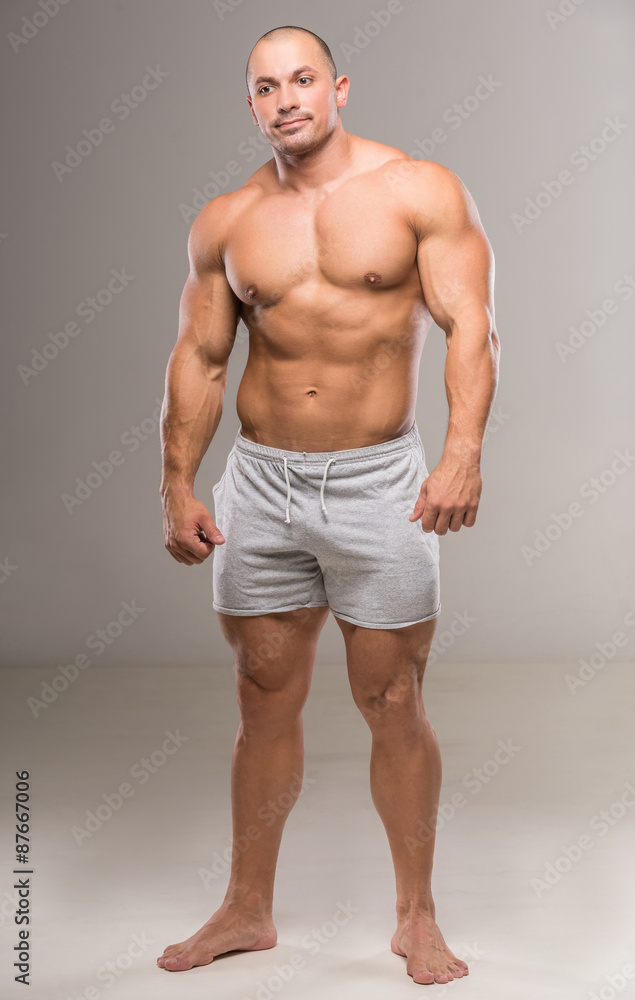Strong man Strong man
