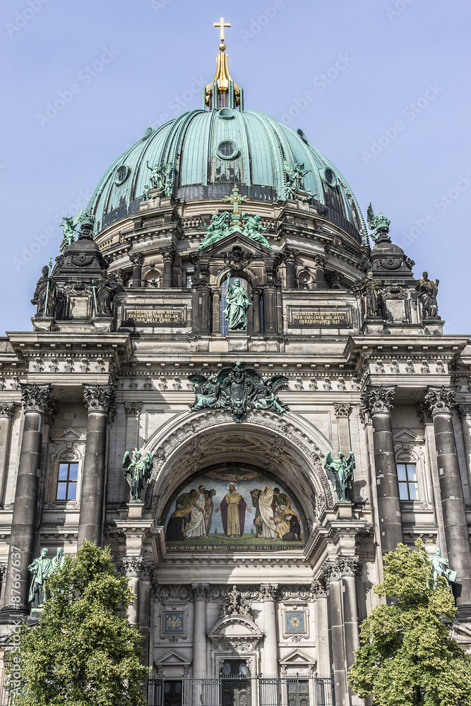 Berlin Cathedral (Berliner Dom, 1895 - 1905) Berlin, Germany.