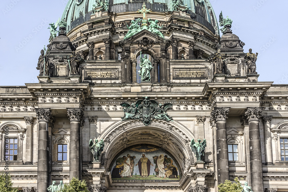 Berlin Cathedral (Berliner Dom, 1895 - 1905) Berlin, Germany.