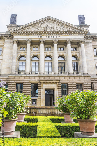 German Bundesrat (1850) on Leipziger Strasse, Berlin, Germany. photo