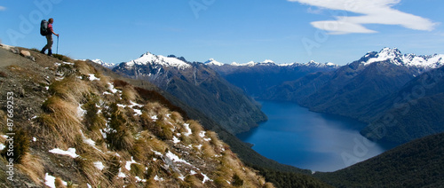 Views from Kepler track, New Zealand photo