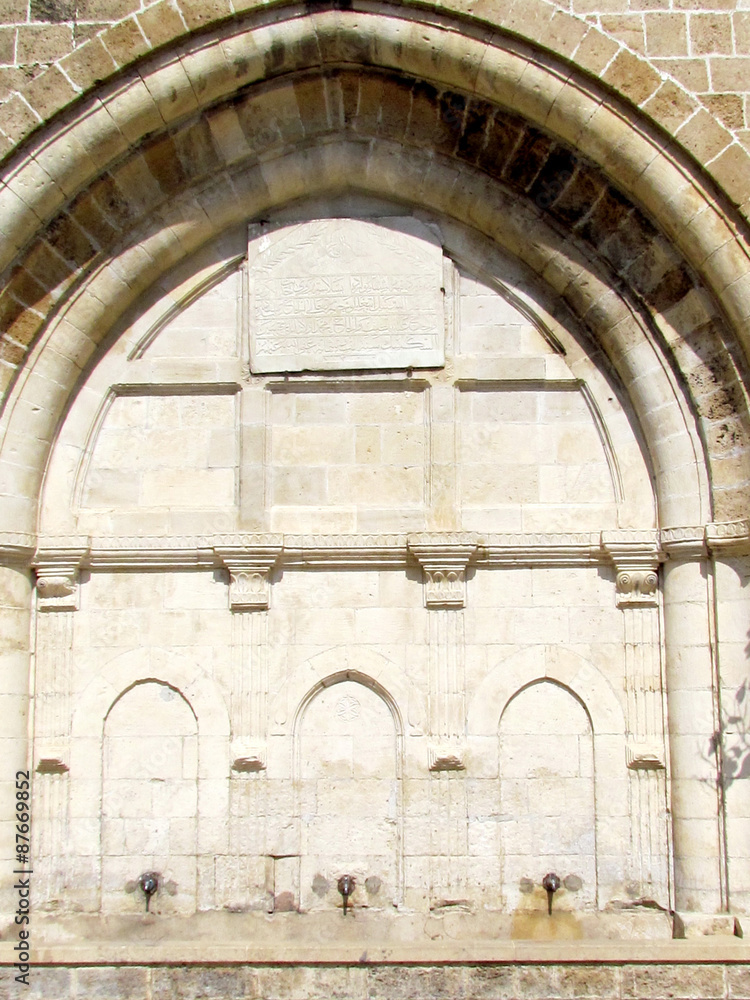 Obraz premium Jaffa facade of Al-siksik Mosque 2012