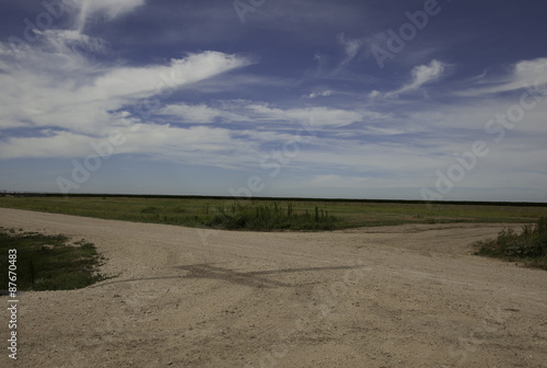 Wallpaper Mural Fork in the Road Torontodigital.ca