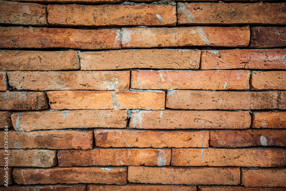 Grunge brick wall texture for background Grunge brick wall texture for background