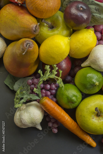 Fototapeta Naklejka Na Ścianę i Meble -  Fake Fruit