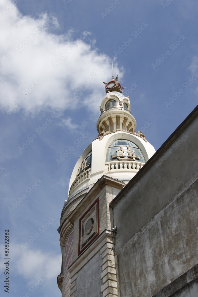 Tour Lu à Nantes