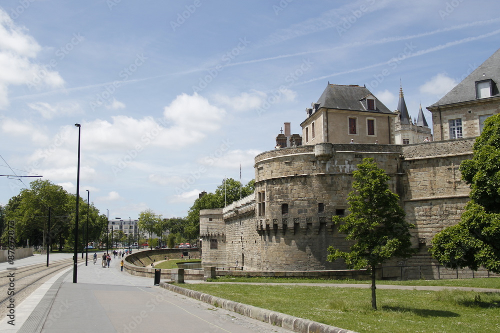 Château des ducs de Bretagne à Nantes	